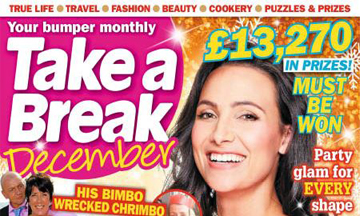 Take a Break appoints features writer
